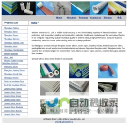 Ceramic Fiber Cloth, Fiberglass Fabrics,  High Silica Fiberglass Cloth